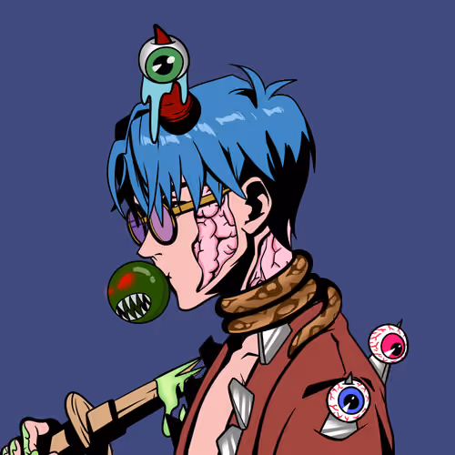 Mutant Azuki #737