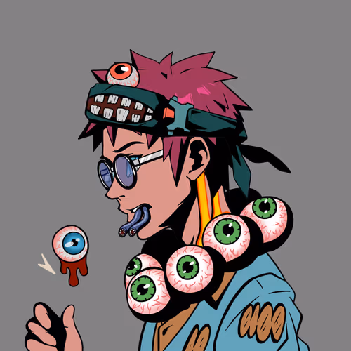 Mutant Azuki #635