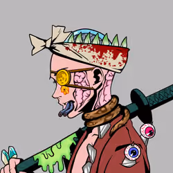 Mutant Azuki #299