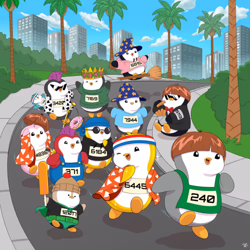 Pudgy Penguin Victory Lap