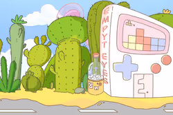 Empty Eyes Banner #165