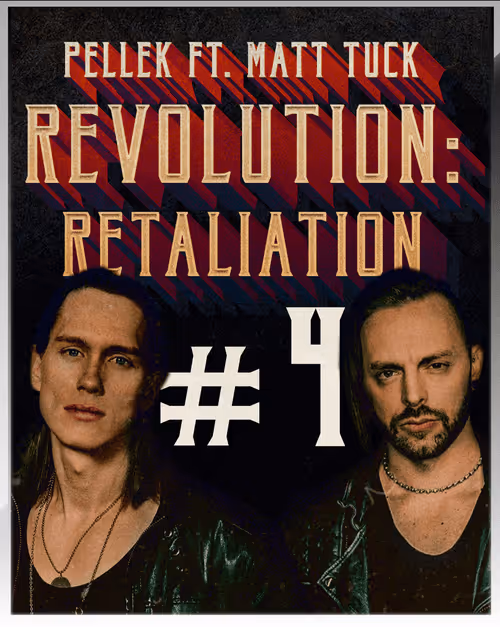 Darken the Shadow OST - 4 - PelleK ft. Matt Tuck - Revolution: Retaliation