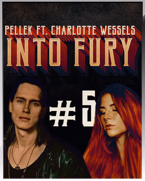 Darken the Shadow OST - 5 - PelleK ft. Charlotte Wessels - Into Fury