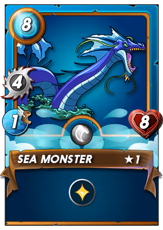 Sea Monster