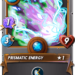 Prismatic Energy