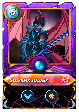 Gloridax Soldier