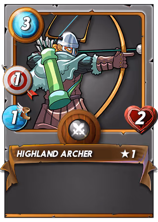 Highland Archer