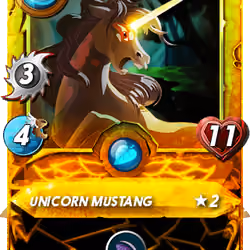 Unicorn Mustang