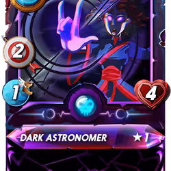 Dark Astronomer