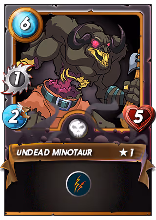 Undead Minotaur