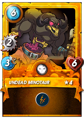 Undead Minotaur