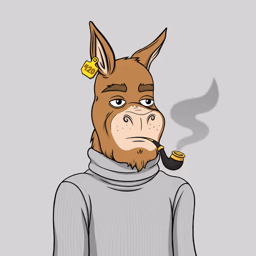 Degen Donkey #86