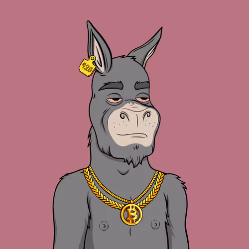 Degen Donkey #20