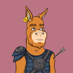 Degen Donkey #116