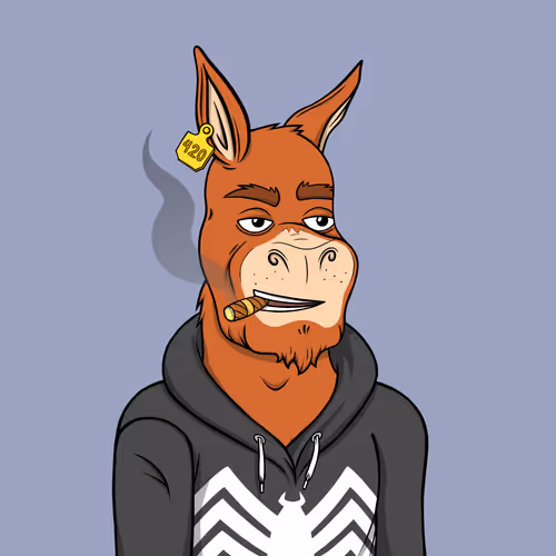Degen Donkey #93