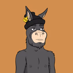 Degen Donkey #77