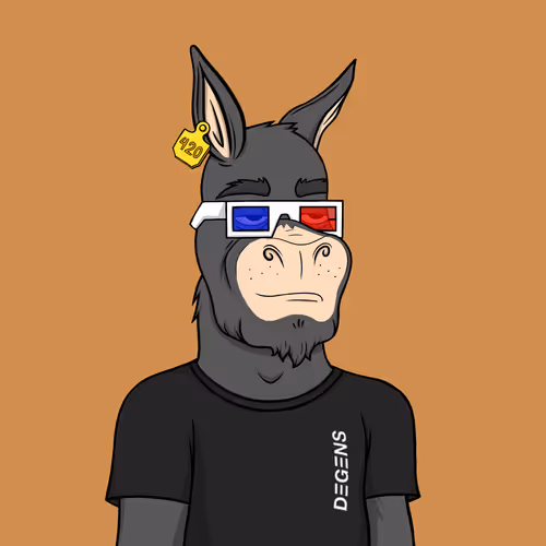 Degen Donkeys Official