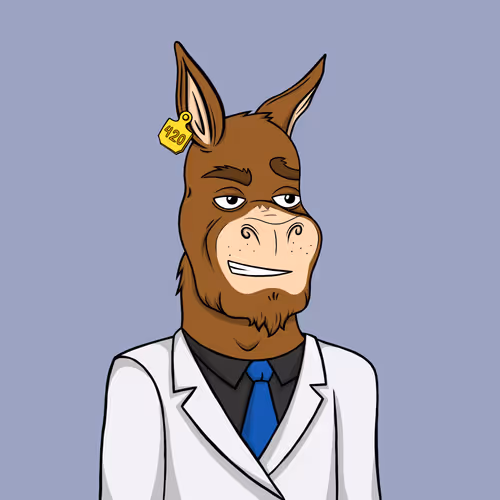 Degen Donkey #15