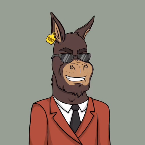 Degen Donkeys Official