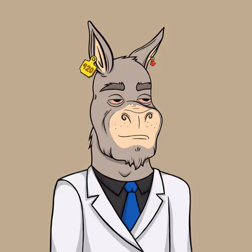 Degen Donkey #117