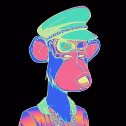 Neon Ape Yacht Club #58