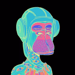 Neon Ape Yacht Club #59