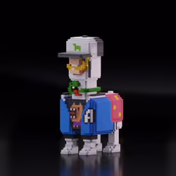 ALPACADABRA 3D #1748