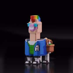 ALPACADABRA 3D #655