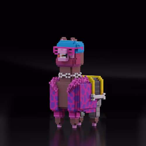 ALPACADABRA 3D #1364