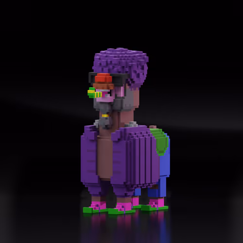 ALPACADABRA 3D #3413