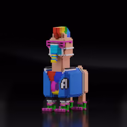 ALPACADABRA 3D #13579