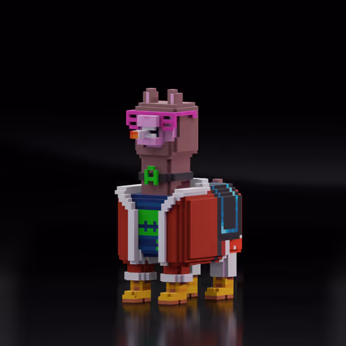 ALPACADABRA 3D #9239