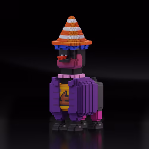 ALPACADABRA 3D #8157