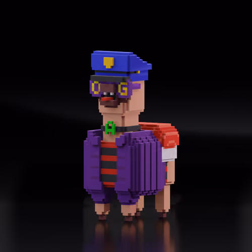 ALPACADABRA 3D #8095