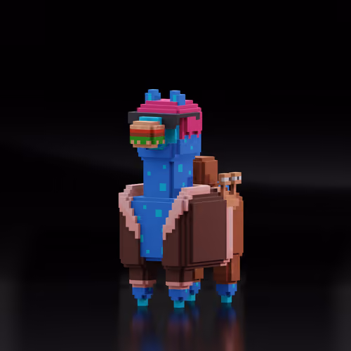 ALPACADABRA 3D #8062