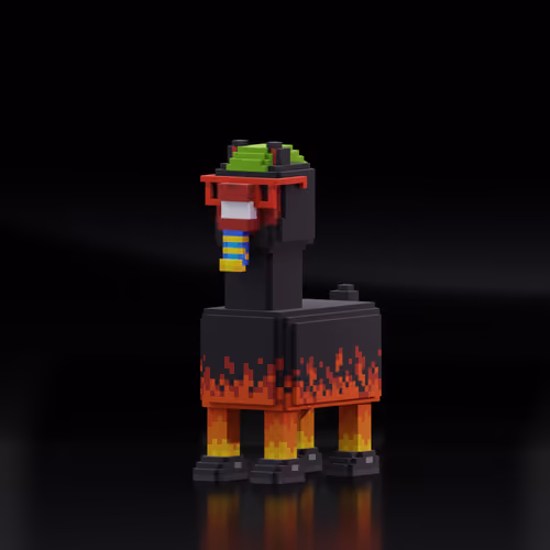 ALPACADABRA 3D #2387