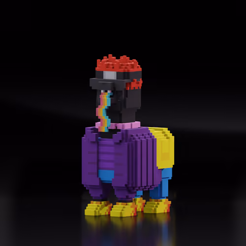 ALPACADABRA 3D #3848