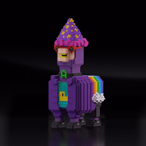 ALPACADABRA 3D #4704
