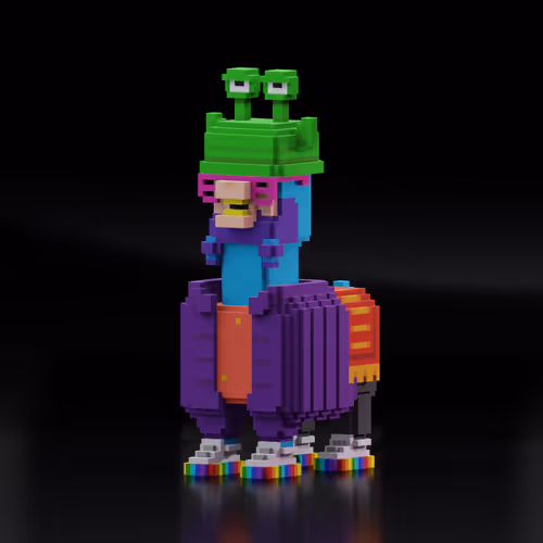 ALPACADABRA 3D #2903
