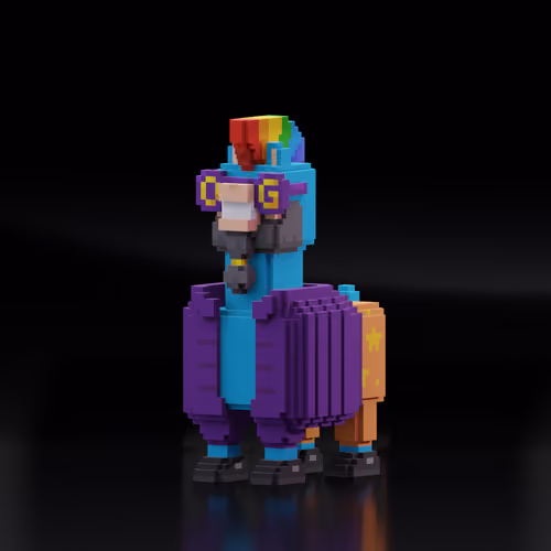 ALPACADABRA 3D #8027