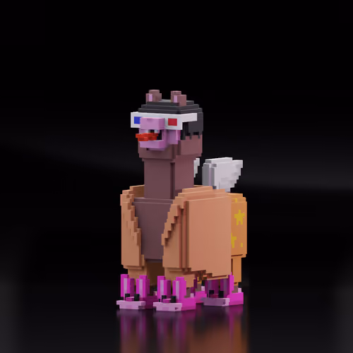 ALPACADABRA 3D #7099