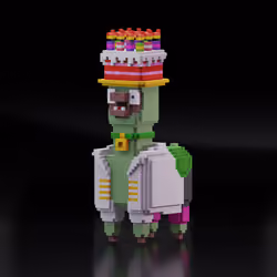 ALPACADABRA 3D #5462
