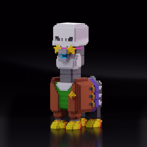 ALPACADABRA 3D #8812