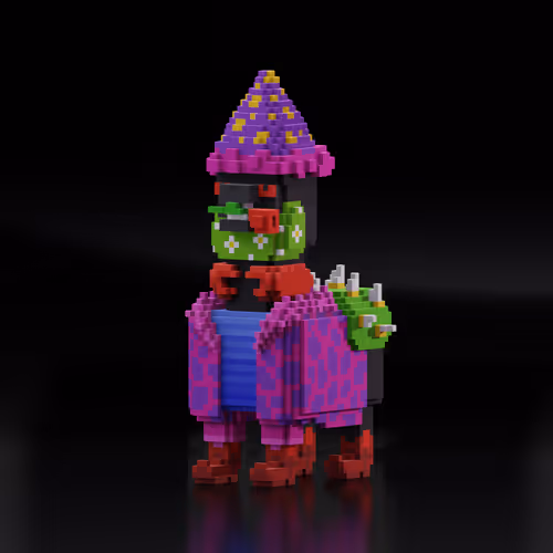 ALPACADABRA 3D #5191