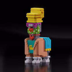 ALPACADABRA 3D #7220
