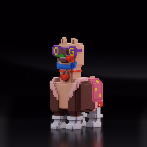 ALPACADABRA 3D #3376