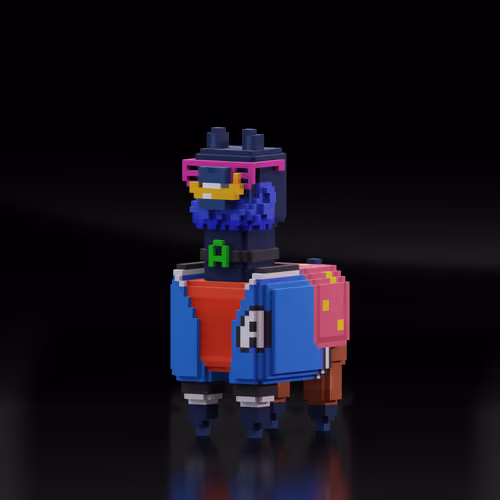 ALPACADABRA 3D #5828