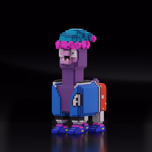 ALPACADABRA 3D #5612