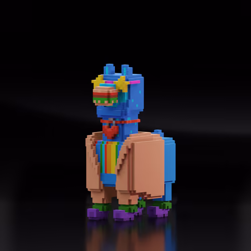 ALPACADABRA 3D #7454