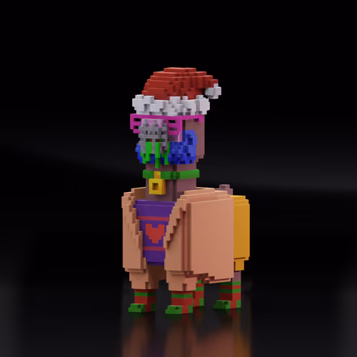 ALPACADABRA 3D #6046